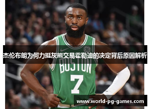 杰伦布朗为何力挺灰熊交易霍勒迪的决定背后原因解析