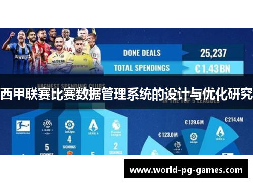 西甲联赛比赛数据管理系统的设计与优化研究